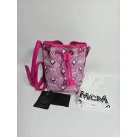 ราคา พร้อมส่งจากไทย กระเป๋า ทรงขนมจีบมินิ MCM ของแท้ 100% (26416573220)