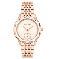 ราคา ANNE KLEIN WOMEN’S SWAROVSKI CRYSTAL ACCENTED AK3506RGRG นาฬิกาข้อมือผู้หญิง ฿5,590 (ราคาเต็ม ฿6,590) (11254664308)