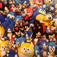 ราคา ตุ๊กตาโซนิค sonic the hedgehog พวงกุญแจ โซนิก (28551245919)