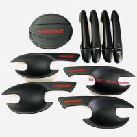 ราคา mazda2 มาสด้า2รุ่น5ประตู สีดำโลโก้แดง เบ้ากันรอย ครอบมือจับ ครอบฝาถัง ปี2015-2024 (3057646262)