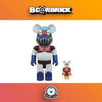 ราคา 400%+100% Be@rbrick Mazinger (Mazinger Z+Kouji Kabuto) (5957184859)