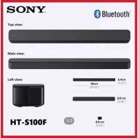 ราคา SONY Sound​ Bar​ (2.0CH) รุ่น HT-S100F (14020466928)