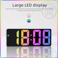 ราคา ❤️❤️❤️นาฬิกาดิจิตอล นาฬิกาตั้งโต๊ะ นาฬิกาปลุกดิจิทัล มีไฟแบ็คไลท์LEDบอกอุณหภูมิ และปฏิทิน สีสันสดใส นาฬิกาดิจิตอล นาฬิกา (27906517940)