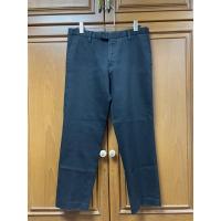 ราคา กางเกงขายาวสีดำผ้าชิโน (8141034126)