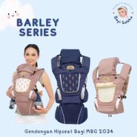 ราคา Moms Baby Hipseat 7in1 MBG 2034 Barley Series เป้อุ้มเด็ก (27252677320)