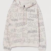 ราคา H&m ORIGINAL JUSTIN BIEBER MIAMI CREAM HOODIE SWETER JACKET HNM (9628158713)