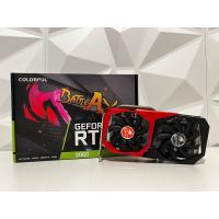 ราคา การ์ดจอ COLORFUL RTX2060 6GB NB OC (22771023103)