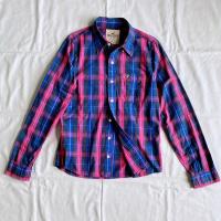 ราคา เสื้อเชิ้ตลายสก๊อต Hollister (23275990048)