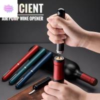 ราคา Gentlemanclub ที่เปิดขวดไวน์ ที่เปิดแชมเปญ สําหรับ Home Party ปั๊มความดันอากาศแบบพกพา Pin เครื่องตัดฟอยล์ Corks ที่เปิดไวน์ (28426396608)