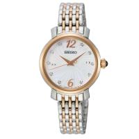 ราคา Karnvera Shop นาฬิกาข้อมือผู้หญิง Seiko Quartz SRZ524P1 Analog Women's Watch (5786251971)
