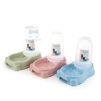 ราคา THPET ที่ให้อาหารอัตโนมัติจุ ที่ให้ที่ให้น้ำอาหารสุนัขและแมว ที่ให้อาหารสัตว์เลี้ยง เครื่องให้น้ำและอาหารอัตโนมัติ 1.4L (18653373731)