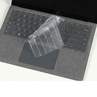 ราคา ซิลิโคนอ่อนแป้นพิมพ์สําหรับ Microsoft Surface Pro 11 3 Laptop 7 13.8 inch SurfacePro11 Pro3 Surface3 Laptop7 keyboard cover protective skin แป้นพิมพ์ป้องกันผิว (28521133537)