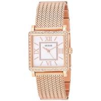 ราคา Guess Analog White Dial Women's Watch W0826L3 -35mm W0826L1 W0826L2 W0826L4 (25925629670)