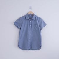 ราคา Muji เสื้อเชิ้ตแขนสั้นผ้า oxford size M (2428967491)