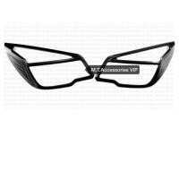 ราคา ครอบไฟหน้าCOLORADOปี2012สีดำ (692096417)