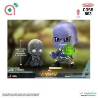 ราคา Cosbaby THANOS and VISION Collectible Set COSB503 SCARLET WITCH โมเดล ฟิกเกอร์ ตุ๊กตา Avengers Infinity War by Hot Toys (4851629935)