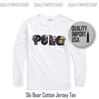 ราคา พร้อมส่งเสื้อ Ralph Lauren Cotton Bear (Boy Size) ของแท้ 100% (6469785)