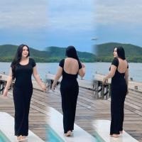 ราคา จั๊มสูทขายาวเว้าหลัง (29974227836)