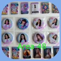 ราคา [ ลดราคา ] เข็มกลัด bnk48 ฝ้าย ฟีฟ่า เข่ง Bnk Badge Faii Fifa Kheng ของสะสม รุ่น2 รุ่นสอง (15586007401)