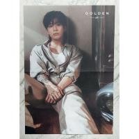 ราคา Folded Poster จาก CD อัลบั้ม Jungkook ( BTS ) - GOLDEN Album ของแท้ พร้อมส่ง Kpop โปสเตอร์ พับ จองกุก (27253096467)