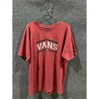 ราคา เสื้อยืดคอกลม VANS แท้ (28077753538)