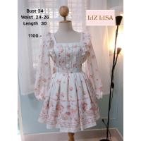ราคา lizlisa dress ใหม่กริบ (23485620814)