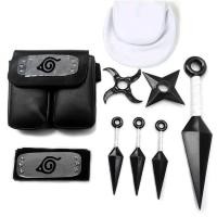 ราคา ใหม่ ชุดอาวุธนินจา ลูกดอกคันโนะ ขนาดใหญ่ สีดํา สีขาว (22927124555)