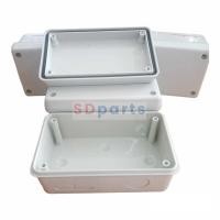 ราคา กล่องพักสายไฟ กล่องกันน้ำ ขนาด2x4 MS PVC กล่องกันน้ำกันฝุ่นพลาสติก #boxกันน้ำ (22262644631)