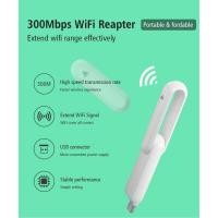 ราคา USB WIFI Booster Repeater 300Mbps ตัวขยาย สัญญาณ Wifi ให้แรงขึ้น ระยะไกลขึ้น (22964728973)