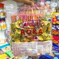 ราคา ROKA Apollo Chocolate อพอลโล่ โรก้า ช็อกโกแลต เวเฟอร์เคลือบช็อกโกแลต ลูกกลม 70 ชิ้น อร่อย ROKA (5009891545)