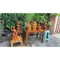 ราคา นางกวักไม้แกะสลัก(แม่นางไม้ขนุน) (29505534275)