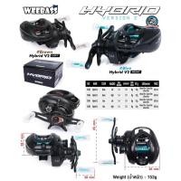 ราคา รอกหยดน้ำ WEEBASS HYBRID VERSION 2 ปี2025 (29682504238)