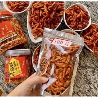 ราคา พริกทอดกรอบคลุกงา พริกทอดกรอบคั่วงารส C ขนาด100กรัม พริกทอดรสหม่าล่า (6538902686)