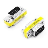 ราคา หัวแปลง Adapter Connecter DB9 หัว ผู้-ผู้ RS232 Serial DB9 Male to Male. (9950883838)