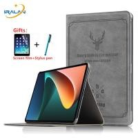 ราคา Case For Xiaomi Pad 5 MiPad 5 Pro 11 inch Tablet PU Leather Stand Protective Cover For Xiaomi Mi pad 5 pro 2021 Case+Fil (19444565374)