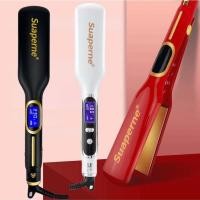 ราคา [พร้อมส่ง] เครื่องหนีบผม Suaperne N202 แผ่นไทเทเนียมเซรามิก Titanium (28062375043)