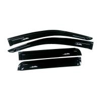 ราคา กันสาด/คิ้วกันสาด อีซูซุ ดีแม็ก Isuzu D-max 2012 2013 2014 2015 2016 2017 2018 2019 4ประตู สีดำ (6732983412)