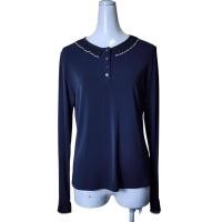 ราคา agnes b เสื้อคอกลม แขนยาว (26327596588)