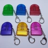 ราคา ตรายางพวงกุญแจ หมึกในตัวแบบด้ามสีใส (6902468626)