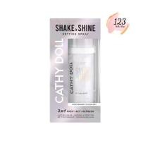ราคา Cathy Doll Shake'n Shine Setting Spray 50ml. เคที่ดอลล์ เชคแอนด์ไชน์ เซ็ตติ้งสเปรย์ ✨ (22265195743)