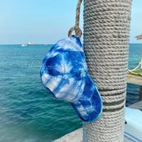 ราคา หมวกแก๊ปผ้ามัดย้อมครามบ้านทุ่งโฮ้ง จ.แพร่ (12581395423)