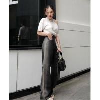 ราคา ส่งต่อ Merge Official - Ombre Jeans 01 5 Colors (พร้อมส่ง) กางเกงยีนส์เอวสูง ทรงกระบอกตรง 5 สี (20163614919)