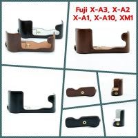 ราคา เคสกล้อง Fuji X-A3, X-A2, X-A1, X-A10, X-M1 Leather Case for Fuji XA3 XA2 XA1 XA10 XM1 (ส่งฟรี) (625890118)