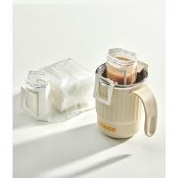 ราคา ถุงกรองดริปกาแฟ อุปกรณ์สำหรับชงชา กาแฟ Drip Coffee Pouch ถุงดริปกาแฟแบบมีหูแขวน ส่งฟรี (41652795061)