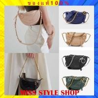 ราคา กระเป๋าCHARLES & KEITH กระเป๋าคาดอกผู้หญิง กระเป๋าสะพายข้างWrinkled Effect Ring Zip Tassel Crossbody Bag สินค้าoutlet (8607720921)