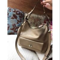 ราคา กระเป๋า Coach แท้ หนังสีครีม (7330055002)