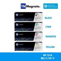 ราคา [หมึกพิมพ์เลเซอร์] HP 131A Set 4 สี BK/C/M/Y (5016174094)