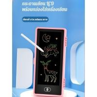 ราคา ซื้อ 1 แถม 1กระดาน LCD พร้อมกล่องใส่ดินสอแบบ 2-in-1กระดานวาดรูป วาดภาพ กระดาน LCD กระดานลบได้ ลบได้อัตโนมัติ กระดานวาดภาพ กระดานดิจิตอล (41053153473)