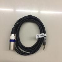 ราคา สายไมค์ แจ็ค3.5 เป็น XLR ปลั๊กตัวผู้ 3 ขา ยาว 1.8เมตร (MM,ผู้ผู้) สายเส้นใหญ่ หนา อย่างดี (16033023878)
