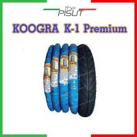 ราคา ยางนอกมอเตอร์ไซค์ขอบ17 ยางนอกลายไฟขอบ17 Koogar K1 4590, 5085, 50100, 6090, 7090 เบอร์ 2.00 2.25 2.50 ยางลายไฟ17#thepisut (41451639384)